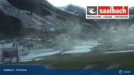 Archiv Foto Webcam Saalbach: Kohlmaisbahn Talstation 00:00