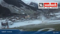 Archiv Foto Webcam Saalbach: Kohlmaisbahn Talstation 07:00