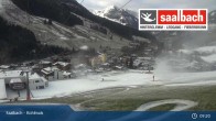 Archiv Foto Webcam Saalbach: Kohlmaisbahn Talstation 08:00