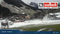 Archiv Foto Webcam Saalbach: Kohlmaisbahn Talstation 12:00