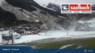 Archiv Foto Webcam Saalbach: Kohlmaisbahn Talstation 14:00