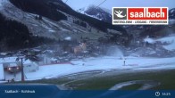 Archiv Foto Webcam Saalbach: Kohlmaisbahn Talstation 16:00