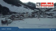 Archiv Foto Webcam Saalbach: Kohlmaisbahn Talstation 02:00