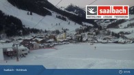 Archiv Foto Webcam Saalbach: Kohlmaisbahn Talstation 07:00