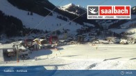 Archiv Foto Webcam Saalbach: Kohlmaisbahn Talstation 09:00