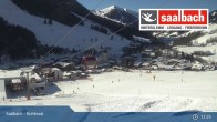 Archiv Foto Webcam Saalbach: Kohlmaisbahn Talstation 10:00