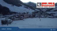 Archiv Foto Webcam Saalbach: Kohlmaisbahn Talstation 03:00