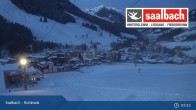 Archiv Foto Webcam Saalbach: Kohlmaisbahn Talstation 07:00