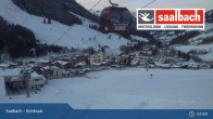 Archiv Foto Webcam Saalbach: Kohlmaisbahn Talstation 08:00