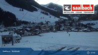 Archiv Foto Webcam Saalbach: Kohlmaisbahn Talstation 00:00