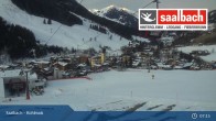 Archiv Foto Webcam Saalbach: Kohlmaisbahn Talstation 06:00