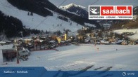 Archiv Foto Webcam Saalbach: Kohlmaisbahn Talstation 07:00