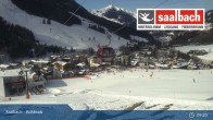 Archiv Foto Webcam Saalbach: Kohlmaisbahn Talstation 08:00