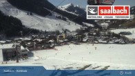 Archiv Foto Webcam Saalbach: Kohlmaisbahn Talstation 10:00