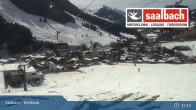 Archiv Foto Webcam Saalbach: Kohlmaisbahn Talstation 12:00