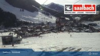 Archiv Foto Webcam Saalbach: Kohlmaisbahn Talstation 14:00