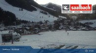 Archiv Foto Webcam Saalbach: Kohlmaisbahn Talstation 16:00