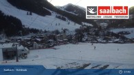 Archiv Foto Webcam Saalbach: Kohlmaisbahn Talstation 00:00