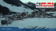 Archiv Foto Webcam Saalbach: Kohlmaisbahn Talstation 06:00