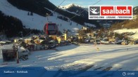 Archiv Foto Webcam Saalbach: Kohlmaisbahn Talstation 07:00