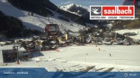 Archiv Foto Webcam Saalbach: Kohlmaisbahn Talstation 08:00