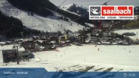 Archiv Foto Webcam Saalbach: Kohlmaisbahn Talstation 10:00