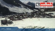 Archiv Foto Webcam Saalbach: Kohlmaisbahn Talstation 12:00