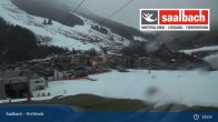 Archiv Foto Webcam Saalbach: Kohlmaisbahn Talstation 00:00