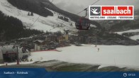 Archiv Foto Webcam Saalbach: Kohlmaisbahn Talstation 06:00