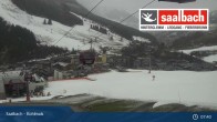 Archiv Foto Webcam Saalbach: Kohlmaisbahn Talstation 07:00