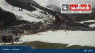 Archiv Foto Webcam Saalbach: Kohlmaisbahn Talstation 08:00