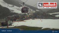 Archiv Foto Webcam Saalbach: Kohlmaisbahn Talstation 10:00