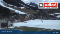 Archiv Foto Webcam Saalbach: Kohlmaisbahn Talstation 00:00