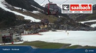 Archiv Foto Webcam Saalbach: Kohlmaisbahn Talstation 07:00