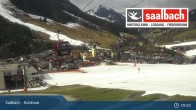 Archiv Foto Webcam Saalbach: Kohlmaisbahn Talstation 08:00