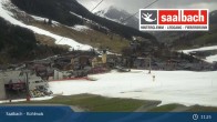 Archiv Foto Webcam Saalbach: Kohlmaisbahn Talstation 10:00