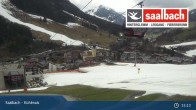 Archiv Foto Webcam Saalbach: Kohlmaisbahn Talstation 14:00