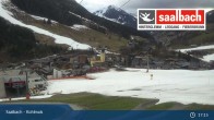 Archiv Foto Webcam Saalbach: Kohlmaisbahn Talstation 16:00