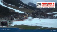 Archiv Foto Webcam Saalbach: Kohlmaisbahn Talstation 18:00