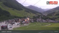 Archiv Foto Webcam Saalbach: Kohlmaisbahn Talstation 02:00