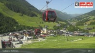 Archiv Foto Webcam Saalbach: Kohlmaisbahn Talstation 08:00