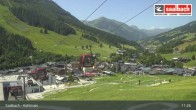 Archiv Foto Webcam Saalbach: Kohlmaisbahn Talstation 10:00