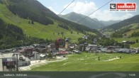 Archiv Foto Webcam Saalbach: Kohlmaisbahn Talstation 12:00