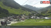 Archiv Foto Webcam Saalbach: Kohlmaisbahn Talstation 14:00