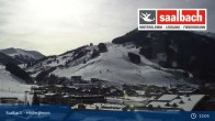 Archiv Foto Webcam Hinterglemm: Ort und Talstation Seilbahn 12:00