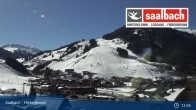 Archived image Webcam Hinterglemm Valley 10:00