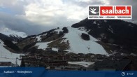 Archiv Foto Webcam Hinterglemm: Ort und Talstation Seilbahn 16:00