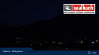 Archiv Foto Webcam Hinterglemm: Ort und Talstation Seilbahn 20:00