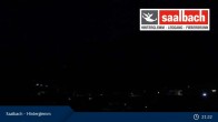 Archived image Webcam Hinterglemm Valley 21:00