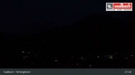 Archived image Webcam Hinterglemm Valley 21:00